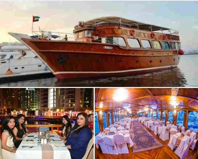 Boat Dinner Dubai Experience